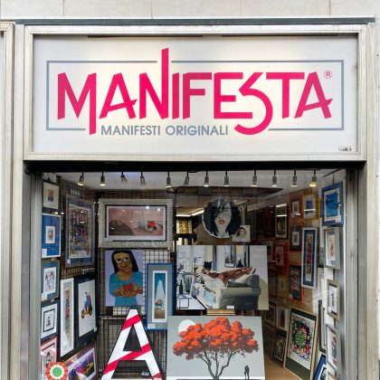 negozio cornici torino