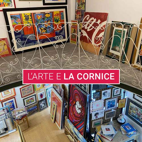 l'arte e la cornice